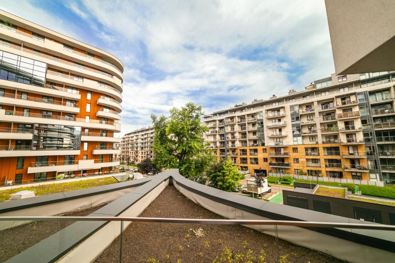 Wislane Tarasy 2.0 Comfort Apartment Краков Экстерьер фото